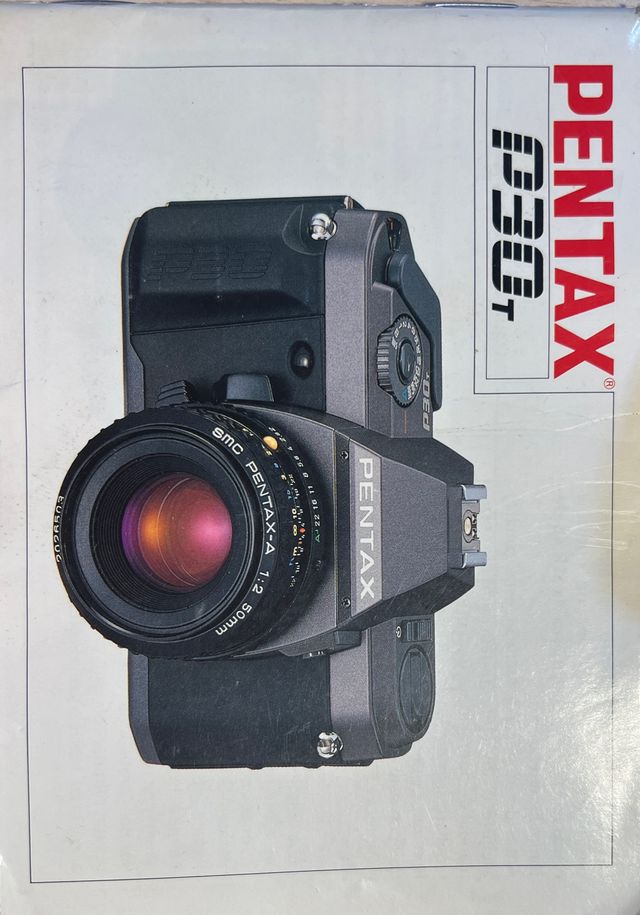 camara Pentax P 30 T