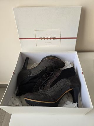 Botines piel Pepe Castell