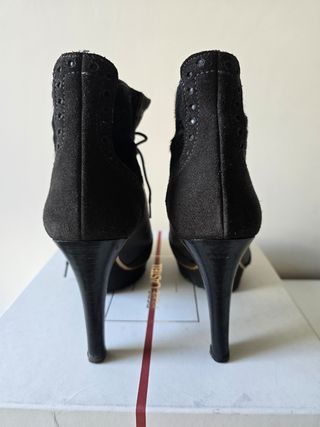 Botines piel Pepe Castell