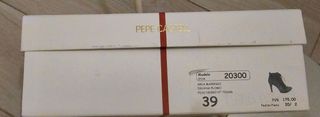 Botines piel Pepe Castell