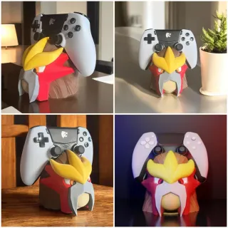 SOPORTE DE MANDO UNIVERSAL ENTEI POKEMON 3D