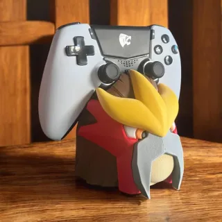 SOPORTE DE MANDO UNIVERSAL ENTEI POKEMON 3D