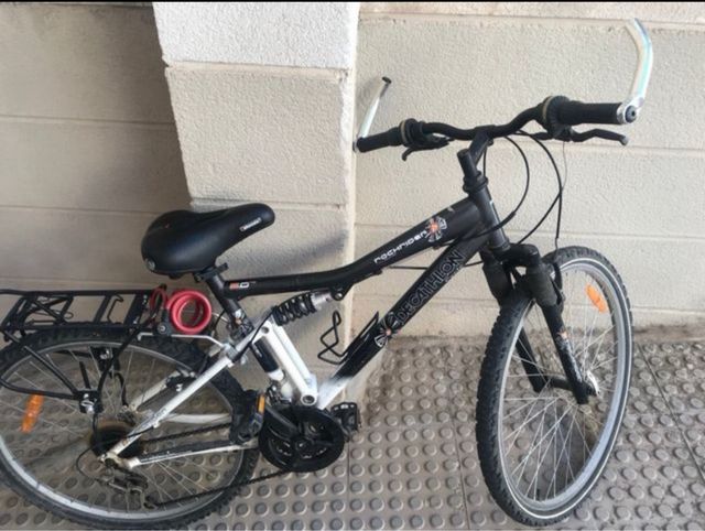 Bicicleta de montaña de adulto con amortiguadores