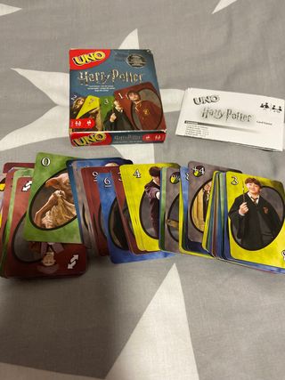 Uno Harry Potter