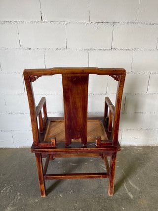 ✅sillon chino antiguo original