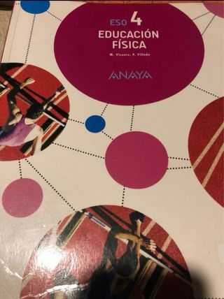 Libro Educación Fisica 4 ESO