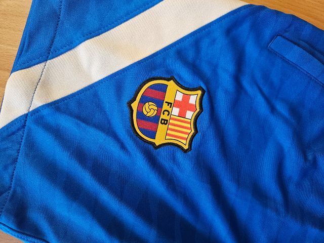 Pantalón corto Nike Barça niño niña t.M nuevo azul