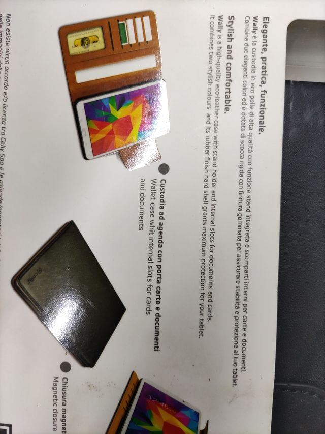 Custodia per Galaxy Tab 4 8.0