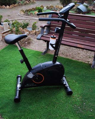 Bicicleta estática  bh