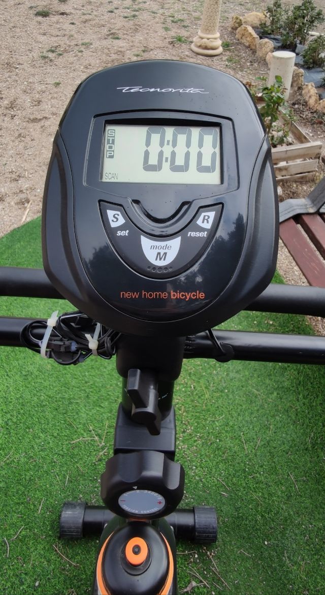 Bicicleta estática  bh