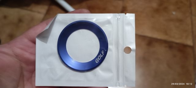 Cerchio volante logo sterzo golf 5