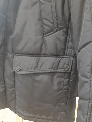 Parka hombre negra, Sea Barrier, italian