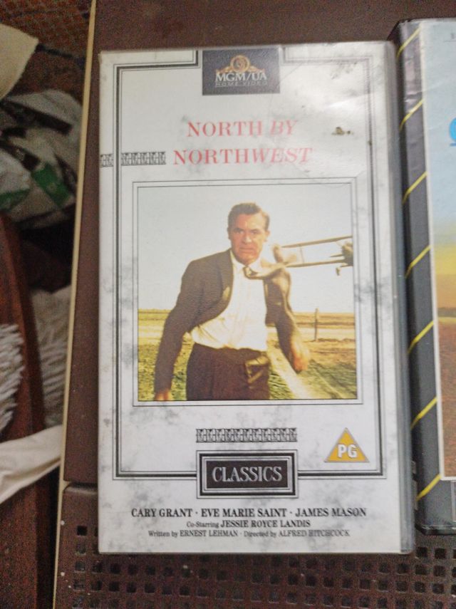 3 cintas UHS películas en ingles,obras maestras