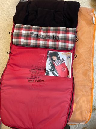 Saco polar Jane para silla de paseo 