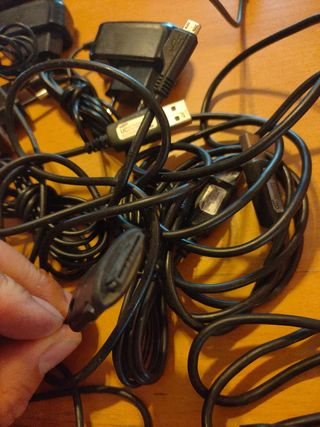 Samsung cargador y cables datos originales