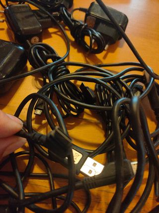Samsung cargador y cables datos originales