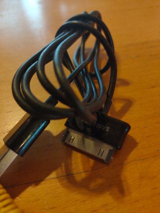 Samsung cargador y cables datos originales