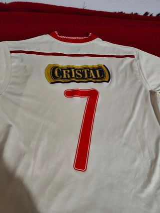 Camiseta de fútbol Universitarios Perú Local 2012