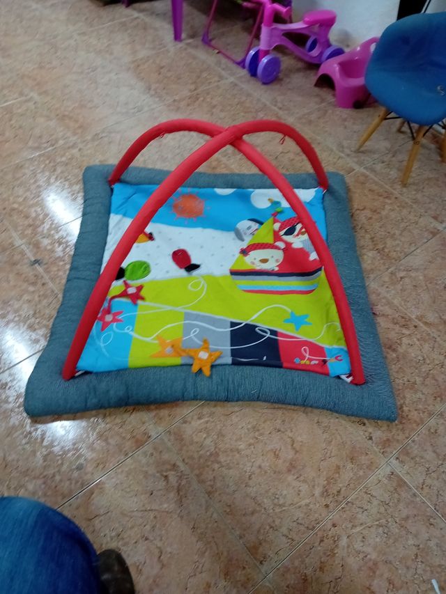 Parque de juego de bebe