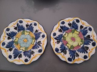 Platos decoración
