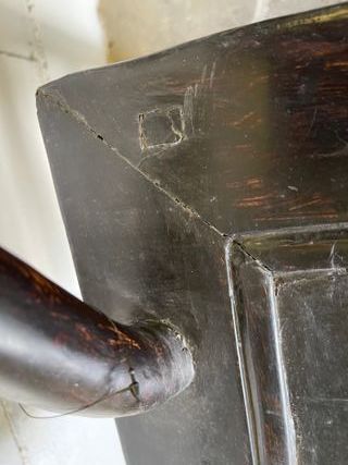 ✅pareja sillon chino restaurados