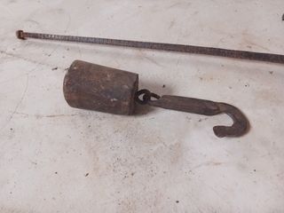 Balanza romana muy antigua