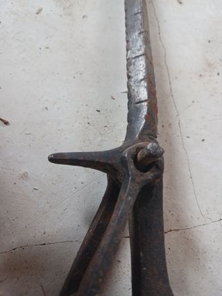 Balanza romana muy antigua