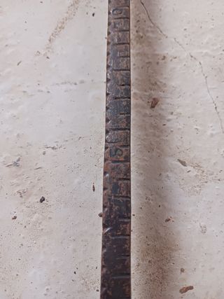 Balanza romana muy antigua