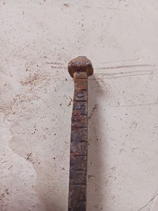 Balanza romana muy antigua