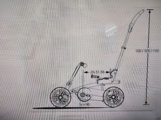 Coche de pedales evolutivo  Berg.