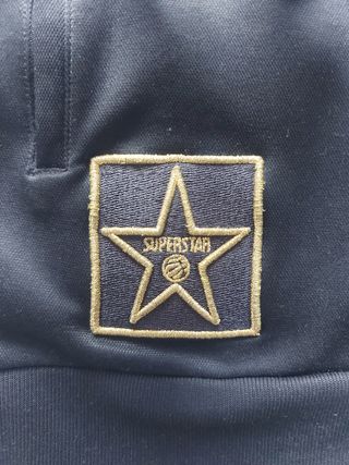 Chaqueta Adidas negra vintage 
