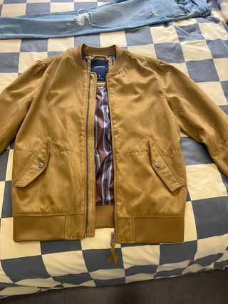 Chaqueta Bomber