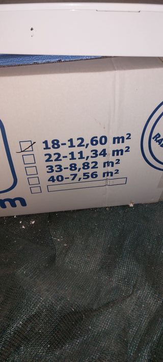 RESTOS INSTALACION SUELO RADIANTE