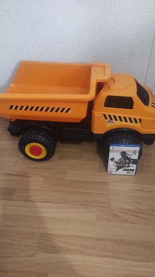 Camión de juguete