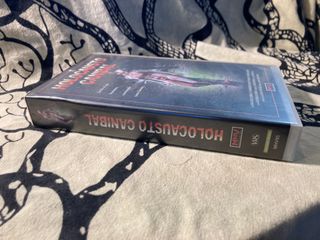 VHS Holocausto Canibal (1978)