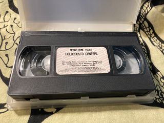 VHS Holocausto Canibal (1978)