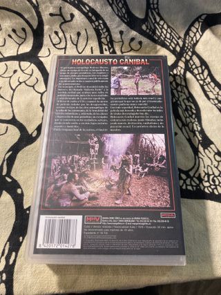 VHS Holocausto Canibal (1978)