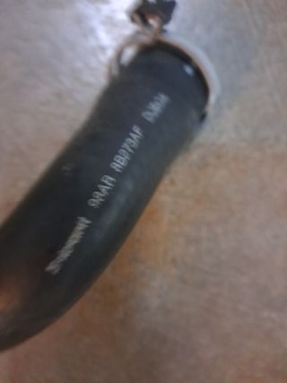 FORD FOCUS I 1.6 tubo radiador