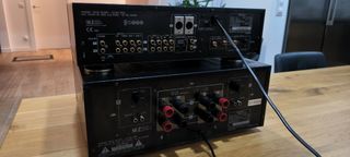 Denon POA 2200 y previo Denon DAP2500A