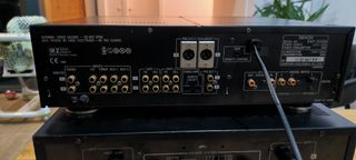 Denon POA 2200 y previo Denon DAP2500A