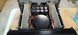 Denon POA 2200 y previo Denon DAP2500A