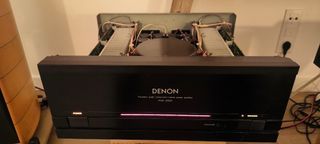 Denon POA 2200 y previo Denon DAP2500A