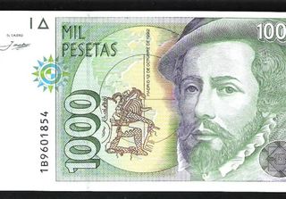 Billete 1000 pesetas