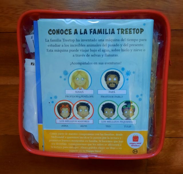 Lote de gomas pelo+libros