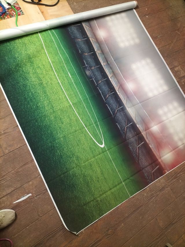 Lona photocall fútbol ⚽