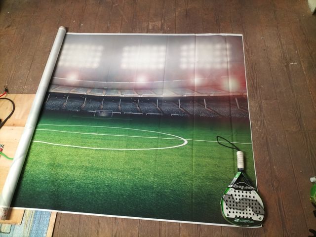 Lona photocall fútbol ⚽