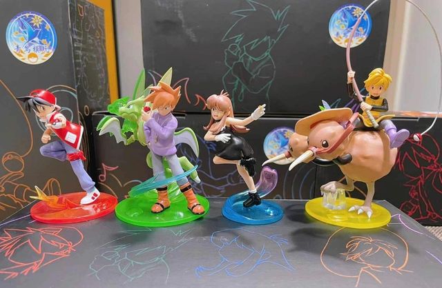 1/20 protagonista de pokemon manga