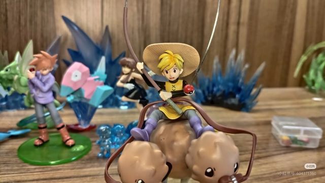 1/20 protagonista de pokemon manga