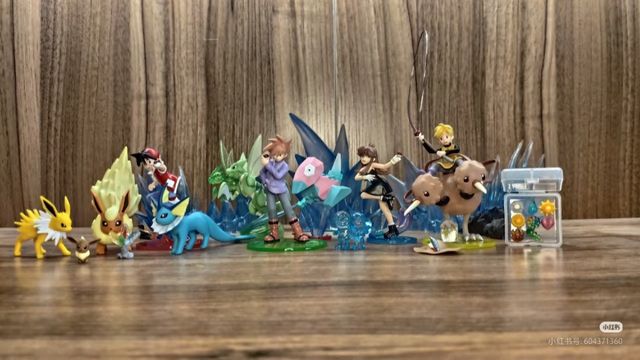 1/20 protagonista de pokemon manga