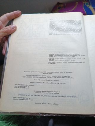 Principios de medicina interna